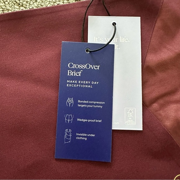 Honeylove CrossOver Brief Underwear Size 3X - Picture 2 of 4